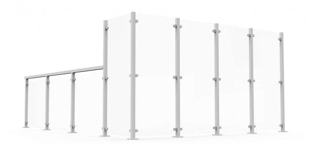 Aluminiumgelander Nach Mass Online Bestellen Gelanderladen De