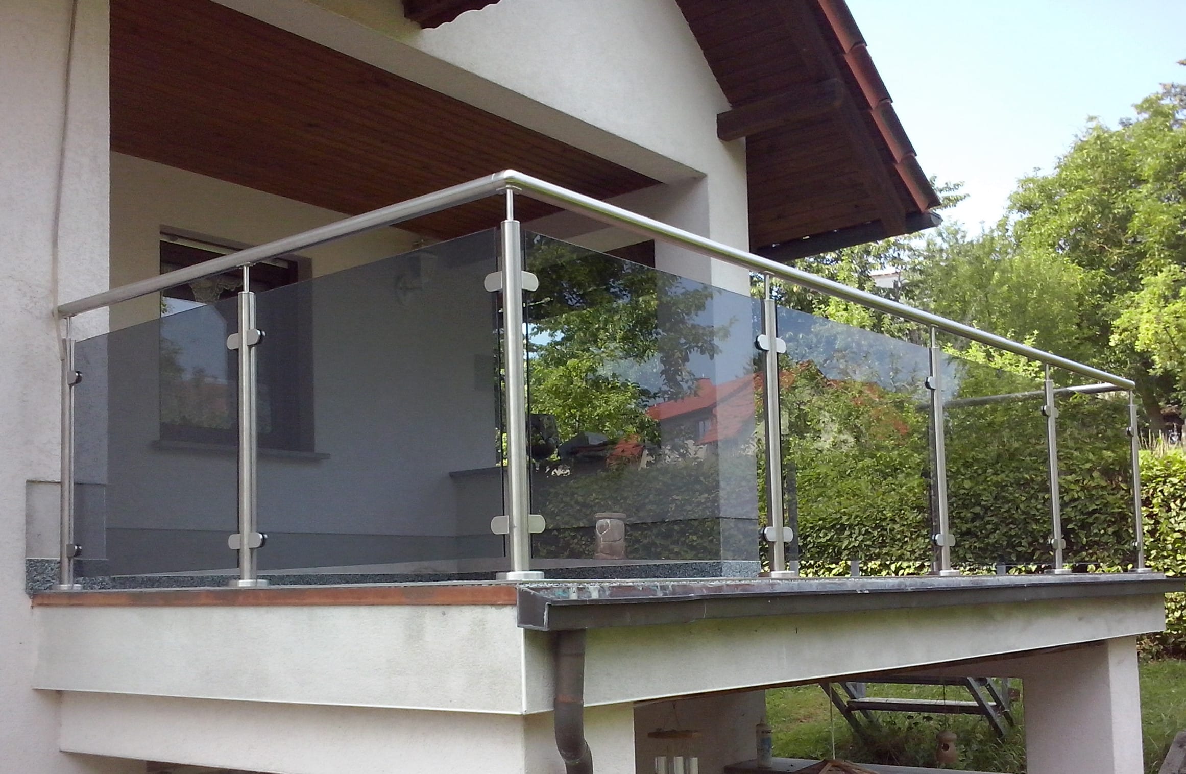 Glas Für Balkongeländer Preis Markisen Design